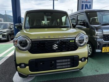 新型ハスラーNEWカラー！
